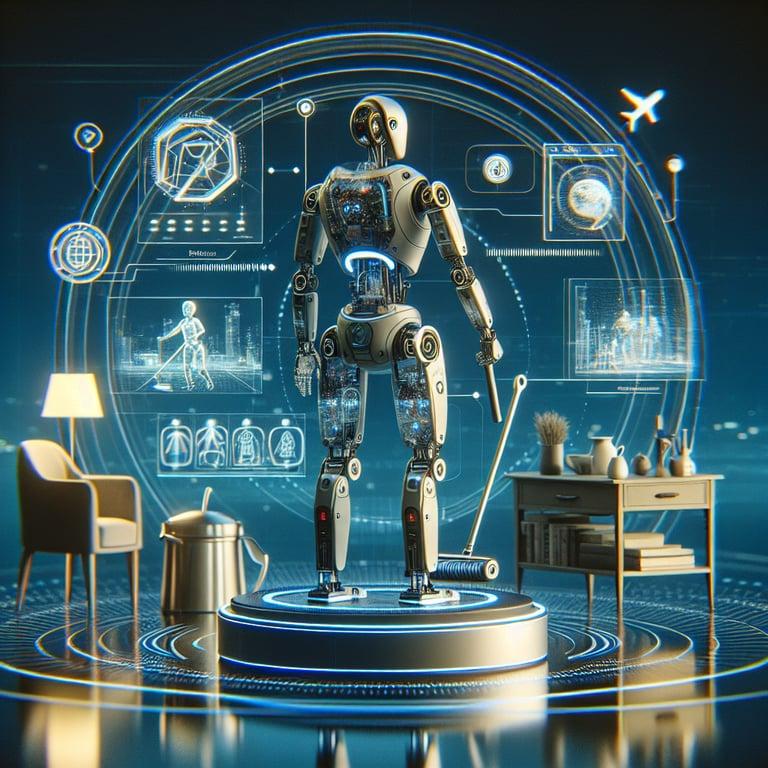 Banner for OpenAI-Backed 1X Embarks on In-Home Trials of Humanoid Robot Neo Gamma