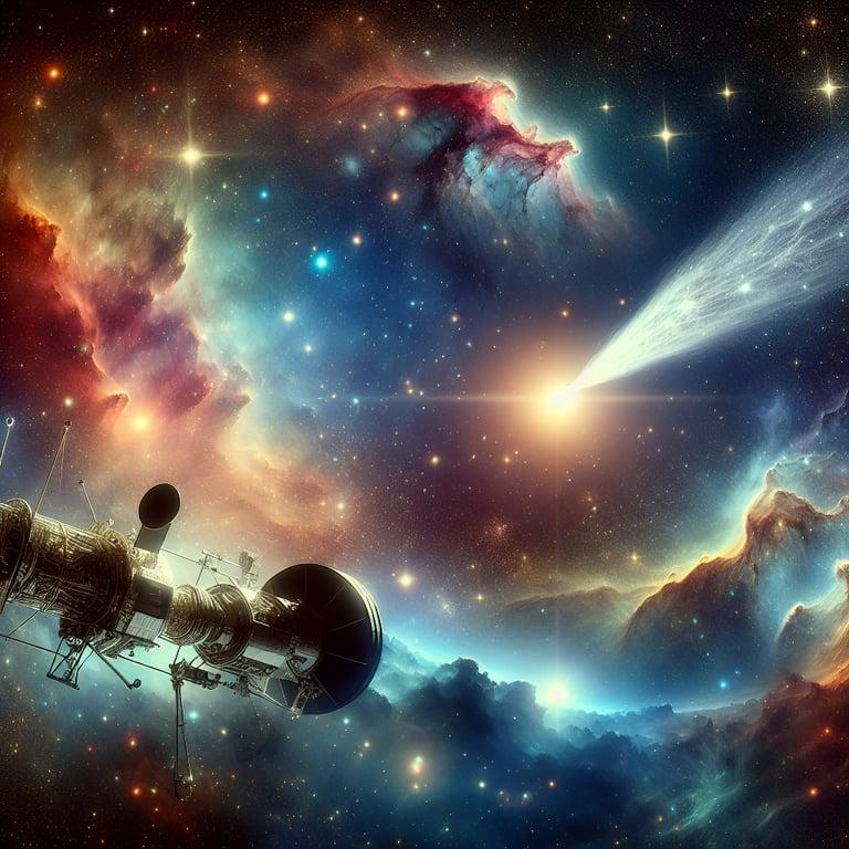 Banner for Interstellar Comet 3I/ATLAS: Hubble's Latest Cosmic Revelation