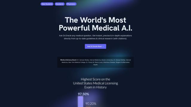 Thumbnail image for Dr. Oracle