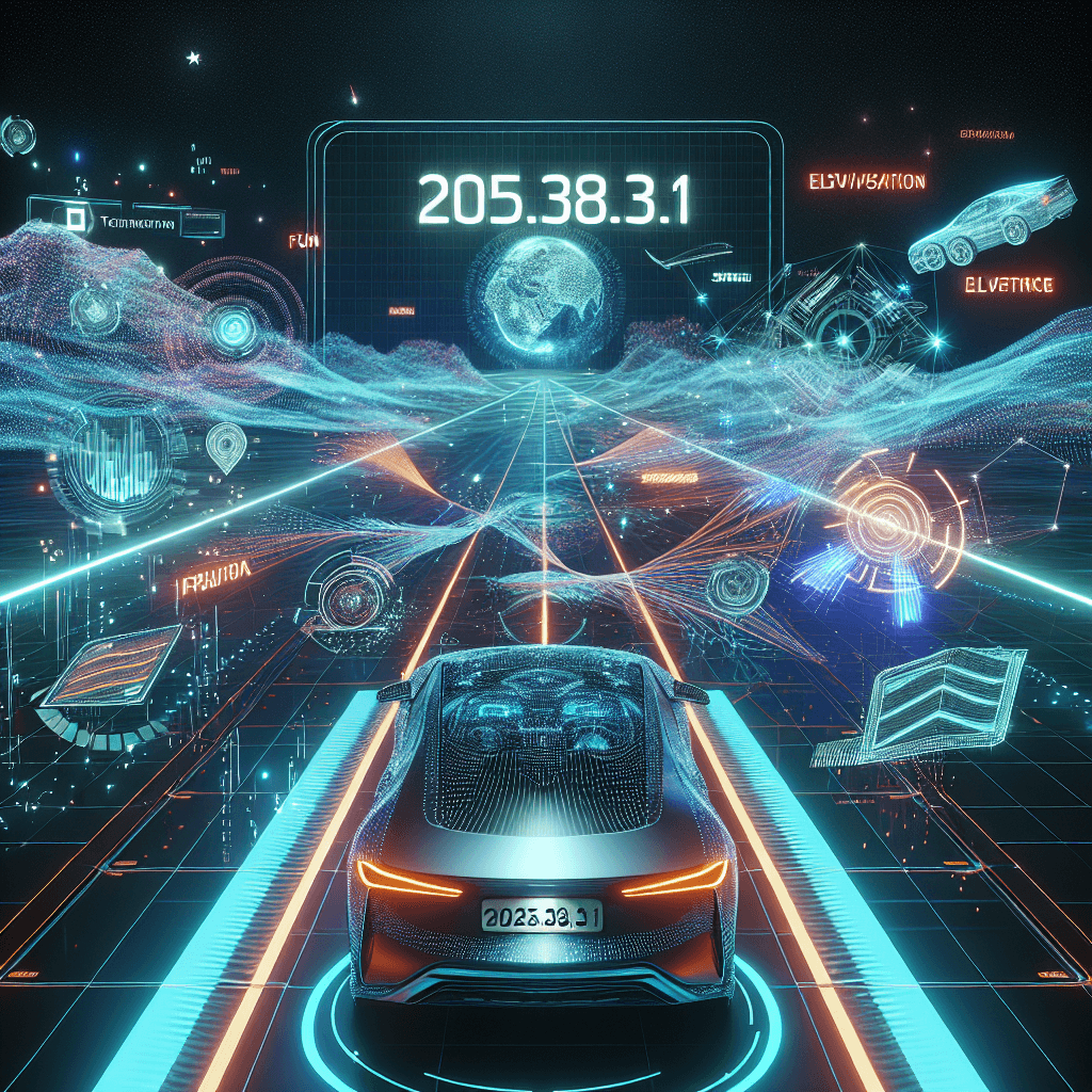 Tesla's Latest Software Update 2025.38.3.1 Elevates User Experience with 3D Maps and Fun "Tron Mode"