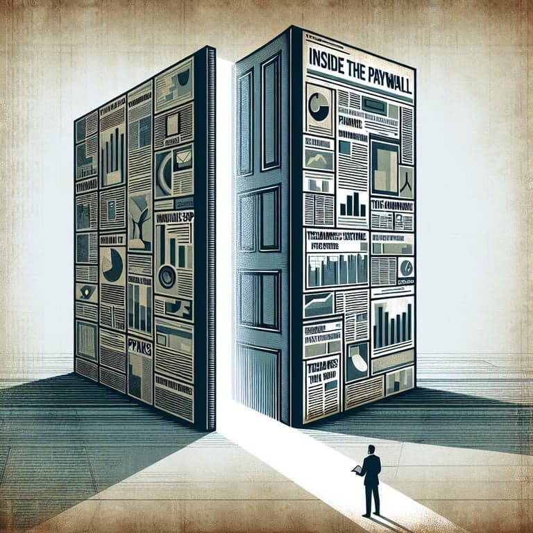 Inside the Paywall: The Secret World of Financial Times' Latest Scoop