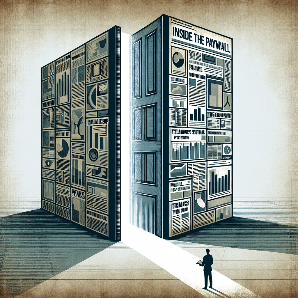 Banner for Inside the Paywall: The Secret World of Financial Times' Latest Scoop