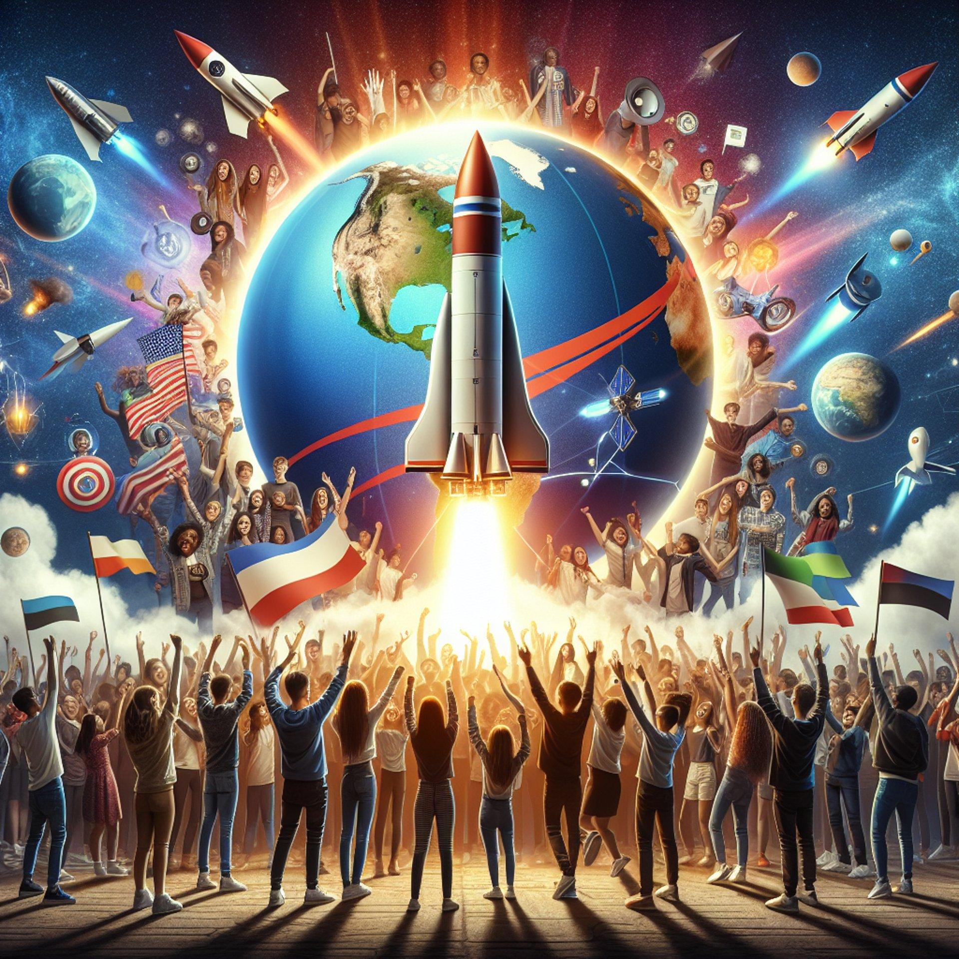 Banner for Central Peel Rockets to Global Stardom with NASA Competition Victories