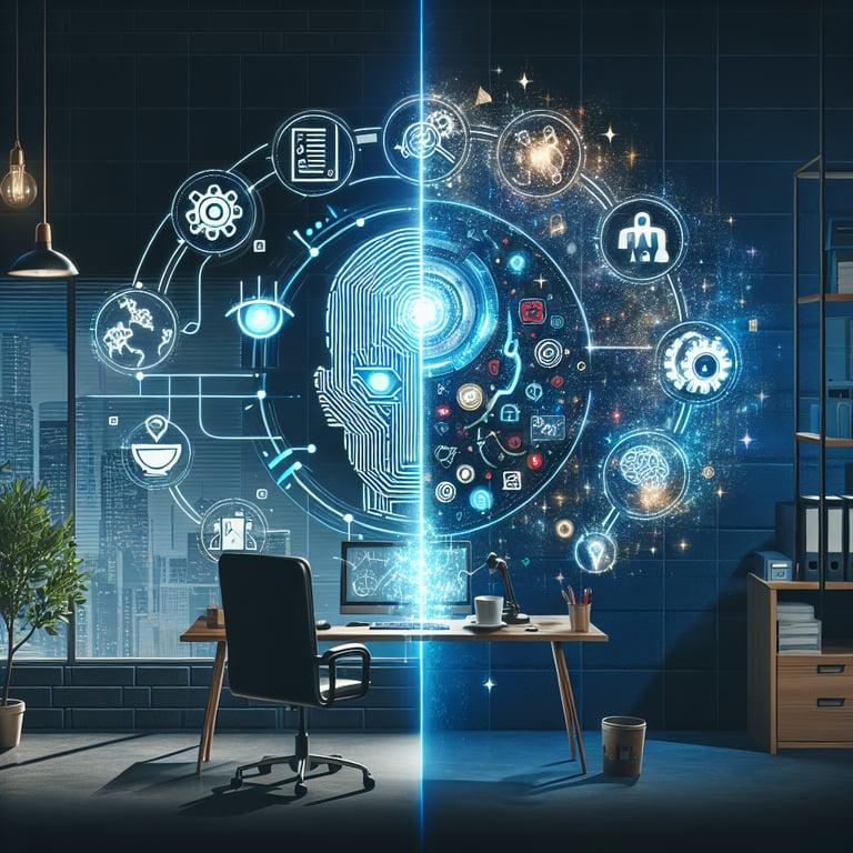 Banner for Unleashing Productivity: Google's AI Pilot Program Proves Magic for Office Ops