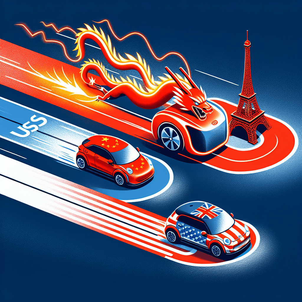 China's EV Market Zooms Ahead of US and Europe