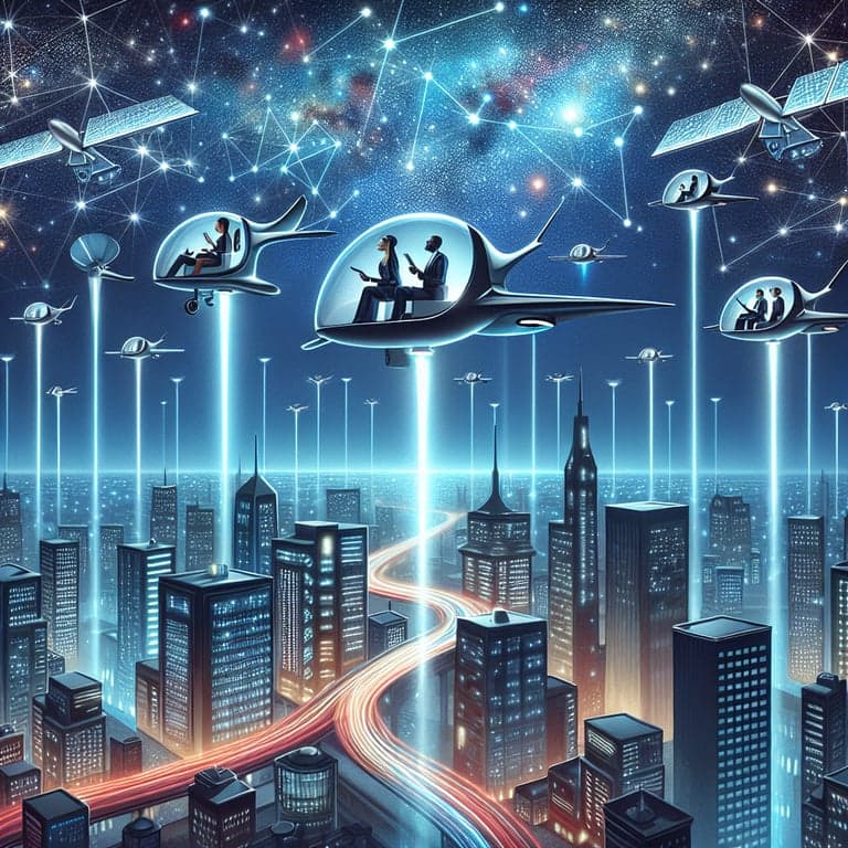 Banner for Archer and Starlink Team Up for High-Speed Wi-Fi in Air Taxis!