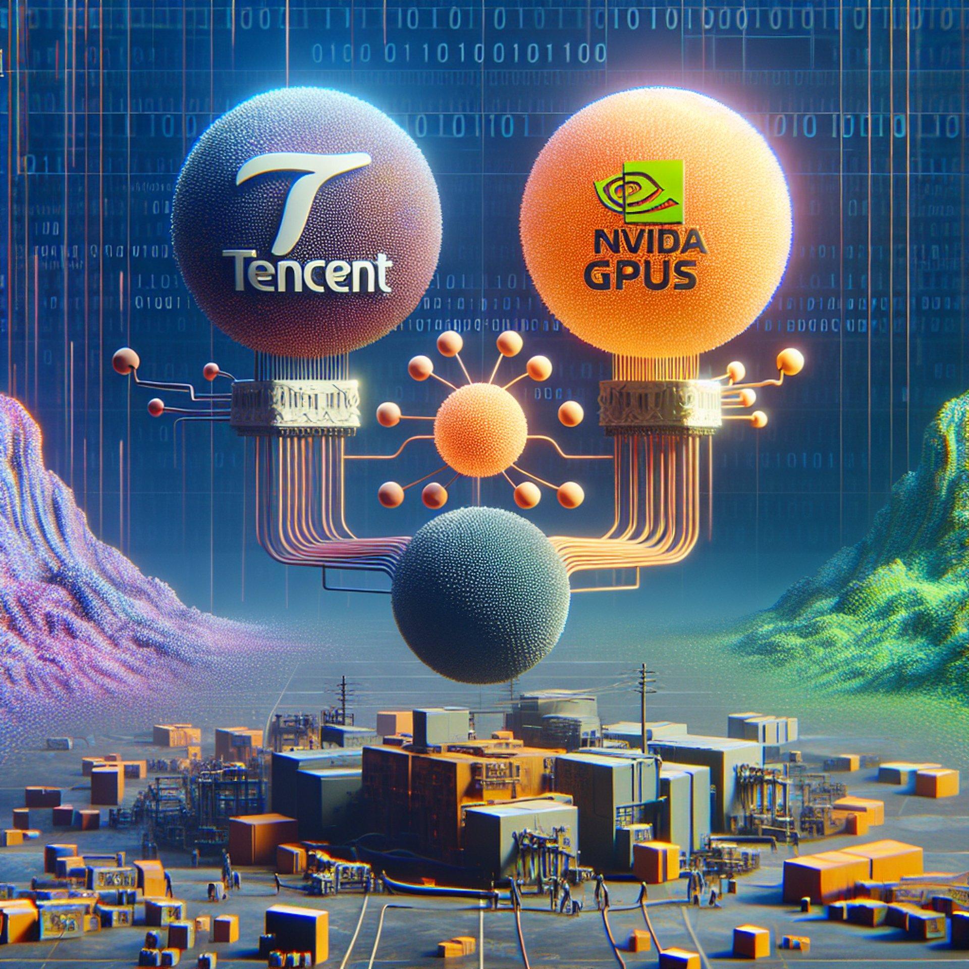 Banner for Tencent and Alibaba Boost AI Ambitions with Nvidia GPUs from ByteDance's Stockpile