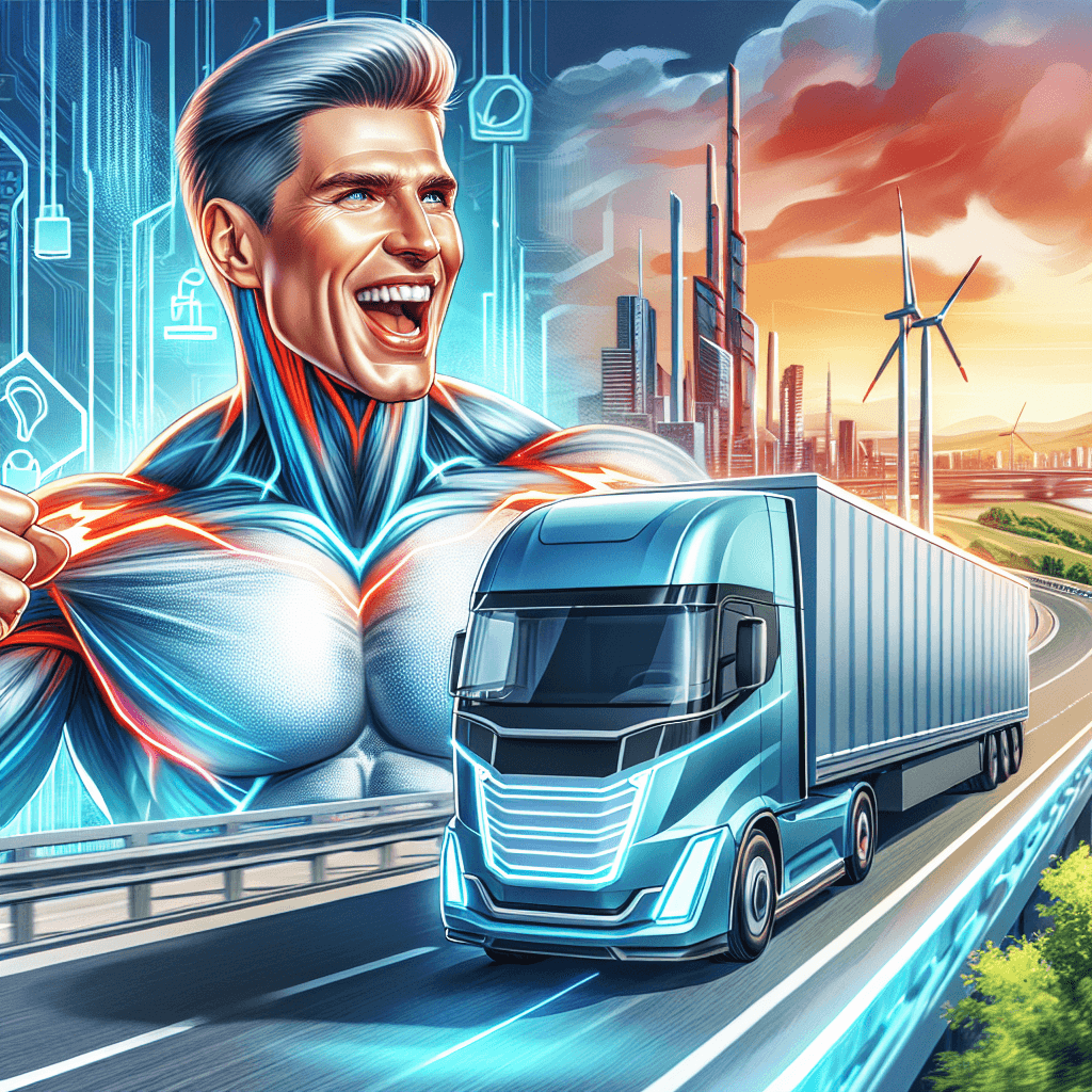 Jay Leno's Electrifying Joyride: The Tesla Semi Adventure