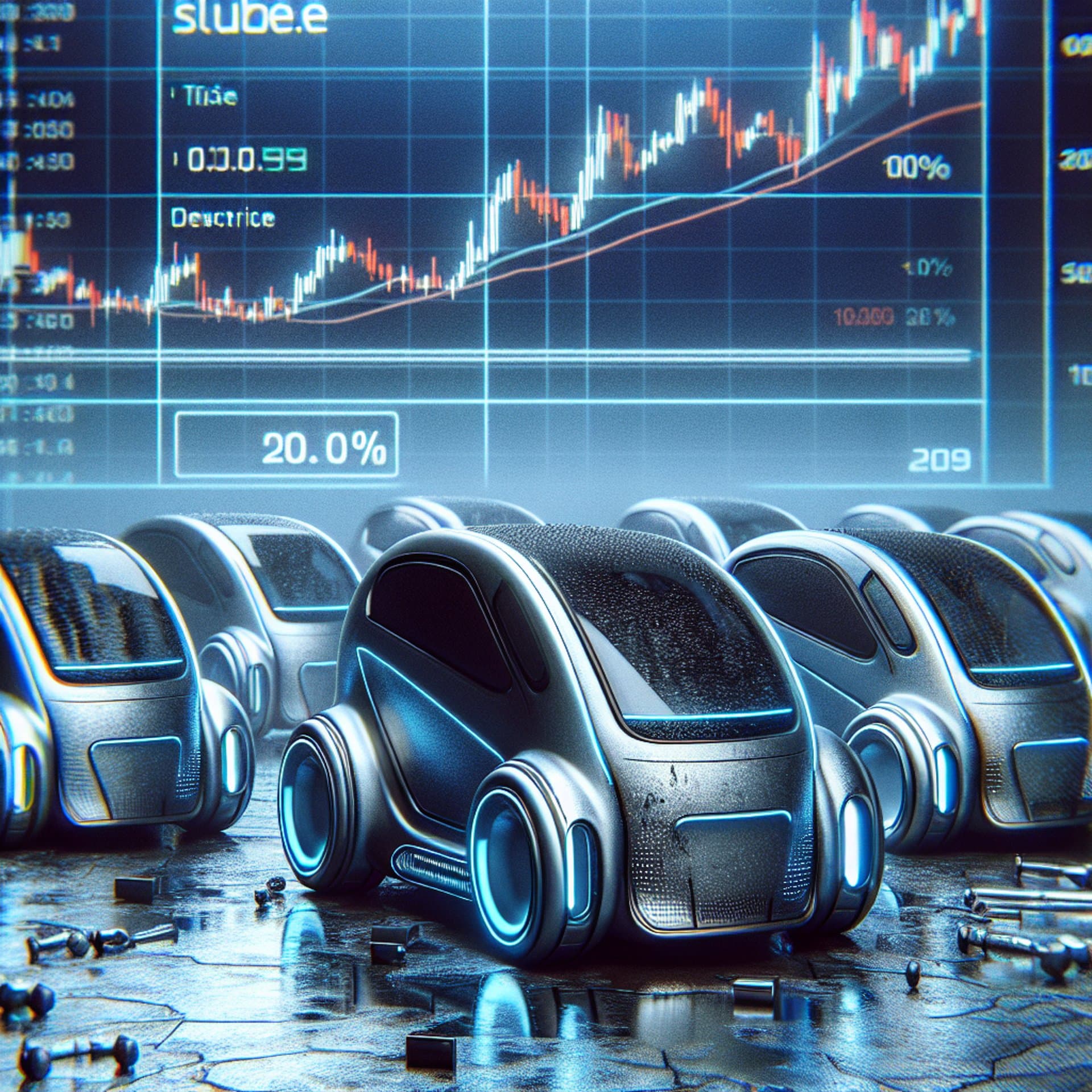 Banner for Tesla's 20% Stock Slump: Are Robotaxis Losing Their Luster?
