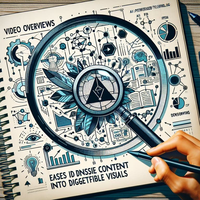 Google Launches AI-Powered 'Video Overviews' for NotebookLM: Transforming Dense Content into Digestible Visuals