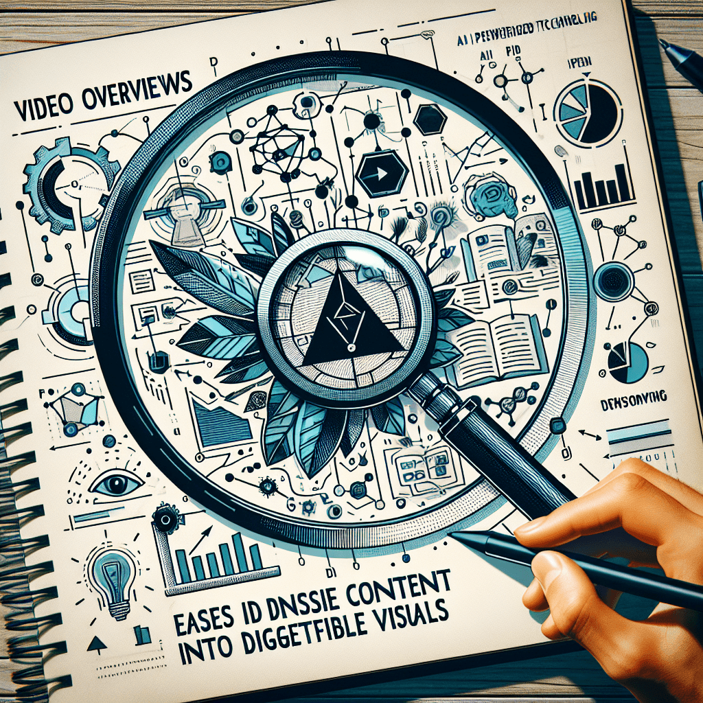 Google Launches AI-Powered 'Video Overviews' for NotebookLM: Transforming Dense Content into Digestible Visuals