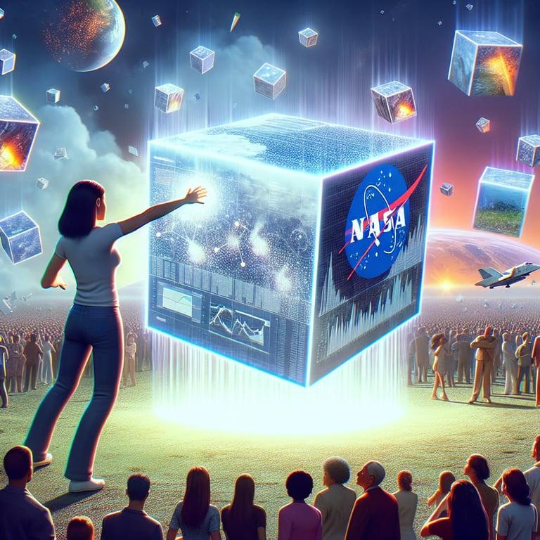 Banner for NASA Shakes Up Climate Site, Sparking Data Transparency Worries
