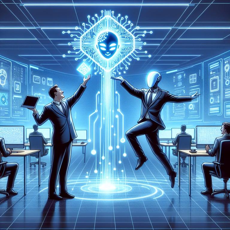 Banner for Perplexity AI CEO Aravind Srinivas Playfully Challenges Sam Altman with New AI Upgrade