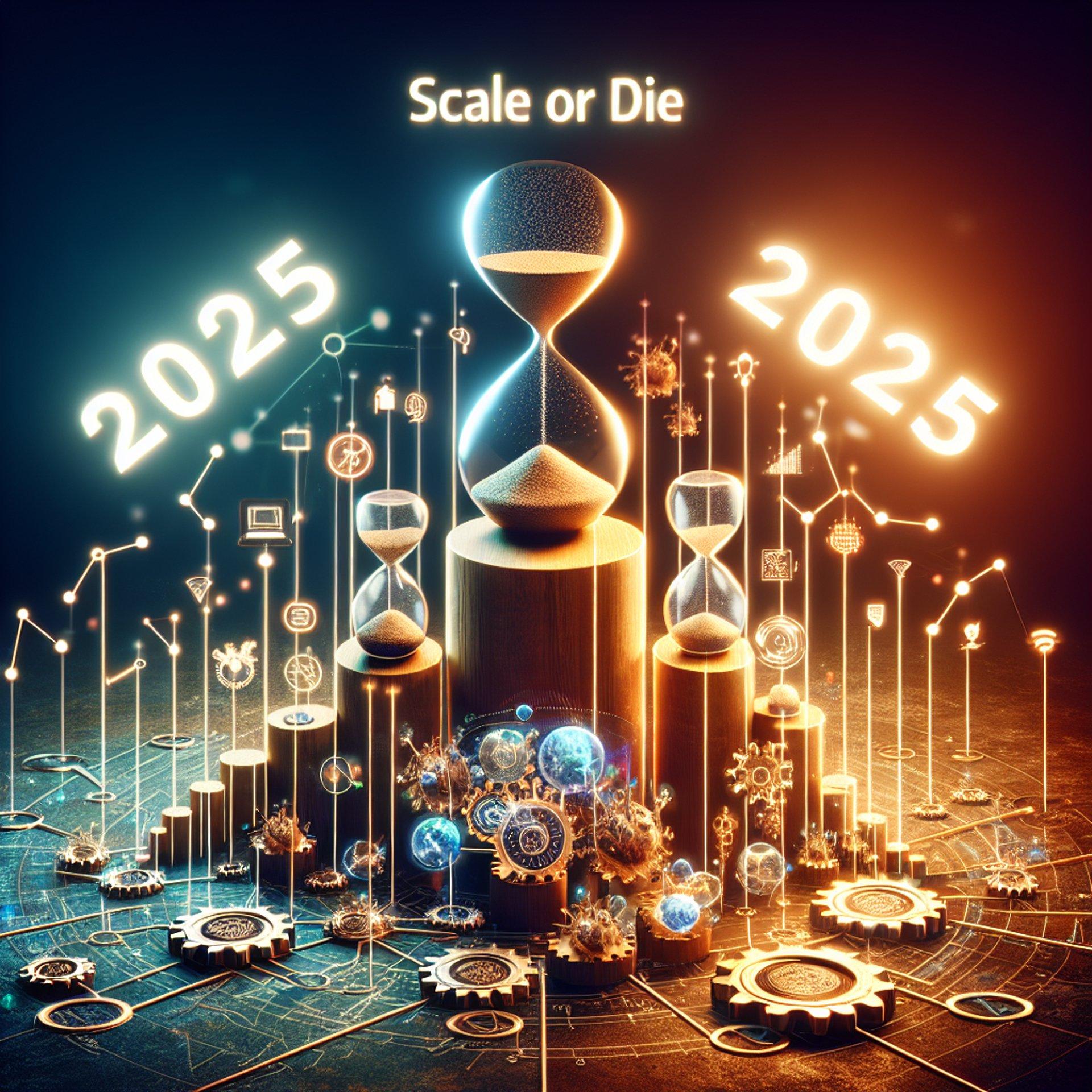 Banner for Scale or Die: 2025 is the Ultimate Tech Growth Deadline - Unpacking the Reality