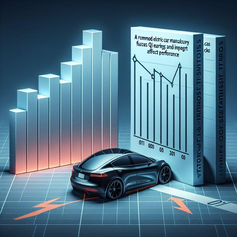 Banner for Tesla Faces Bumpy Ride as Q1 Earnings Miss and Tariffs Take a Toll