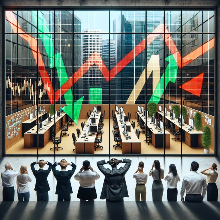 Banner for Massive Layoffs in U.S. Corporate Giants Stir Economic Concerns