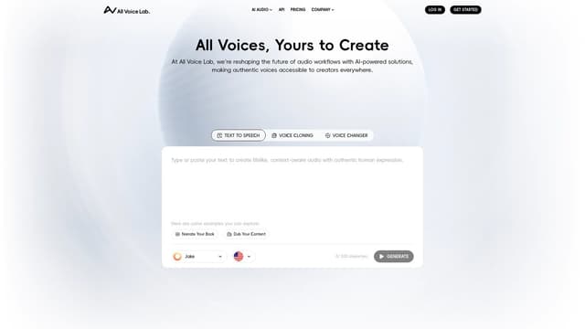 Thumbnail image for All Voice Lab