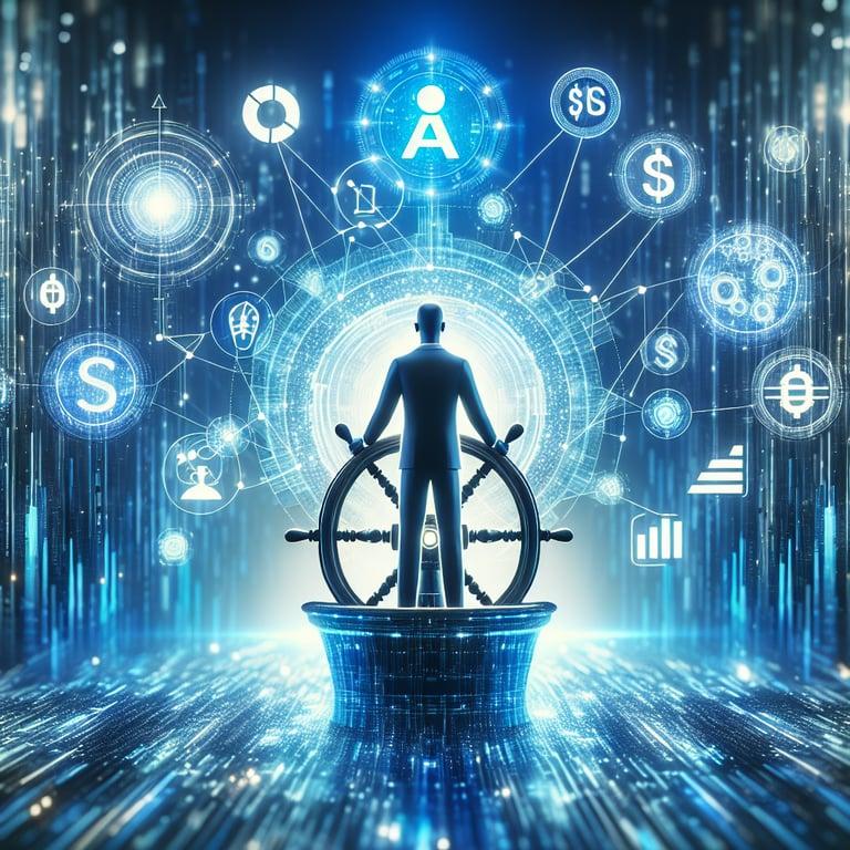 Banner for Anthropic's Aaron Slodowitz: Finance Maestro Navigating AI's Future