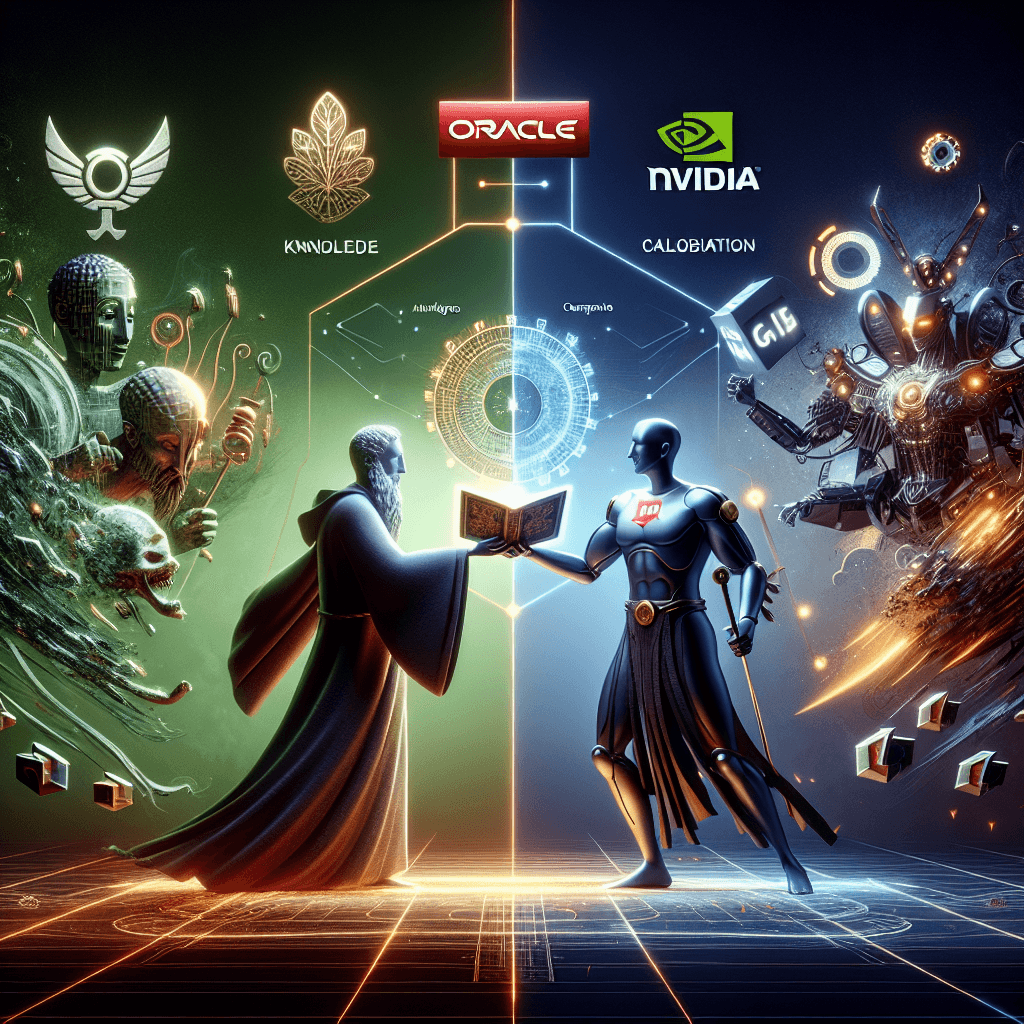 Banner for Oracle and AMD Join Forces to Challenge NVIDIA in the AI GPU Arena