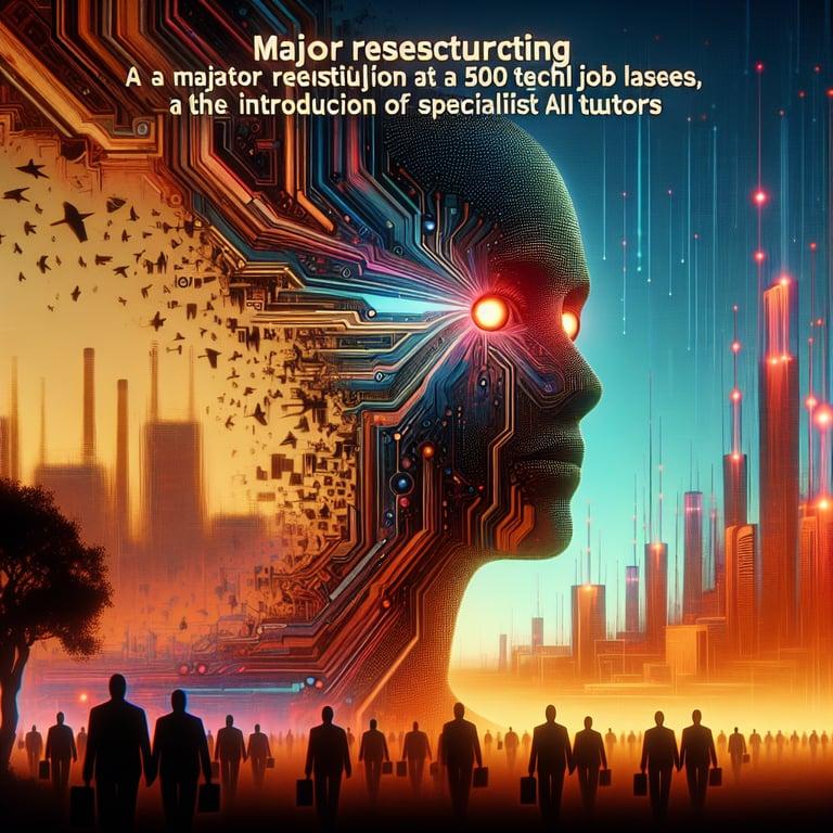 Banner for Shake-Up at Musk's xAI: 500 Jobs Cut While Plans Unfold for Specialist AI Tutors
