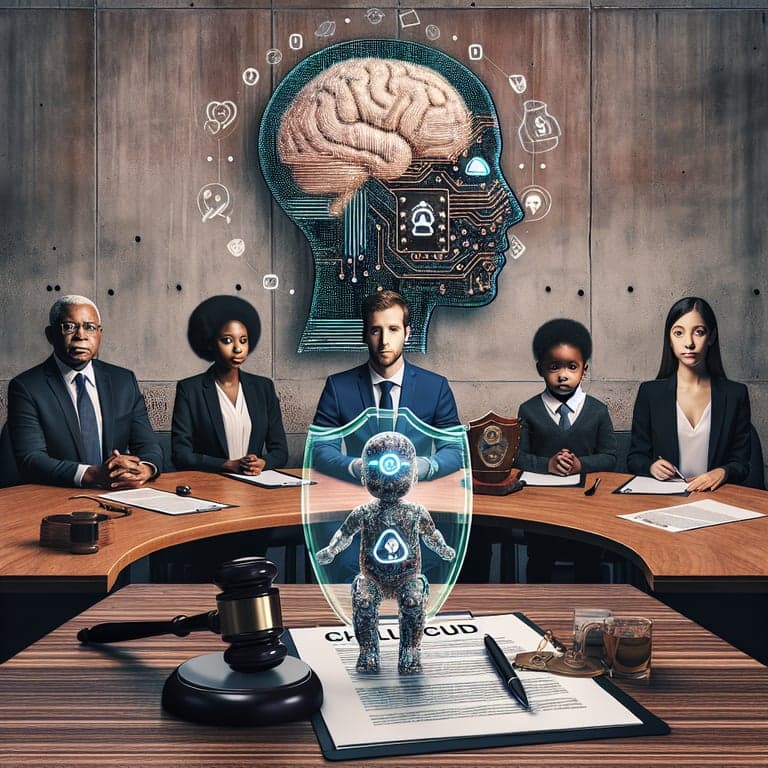 Banner for Major AI Firms Under Fire: Attorneys General Demand Child-Safe AI