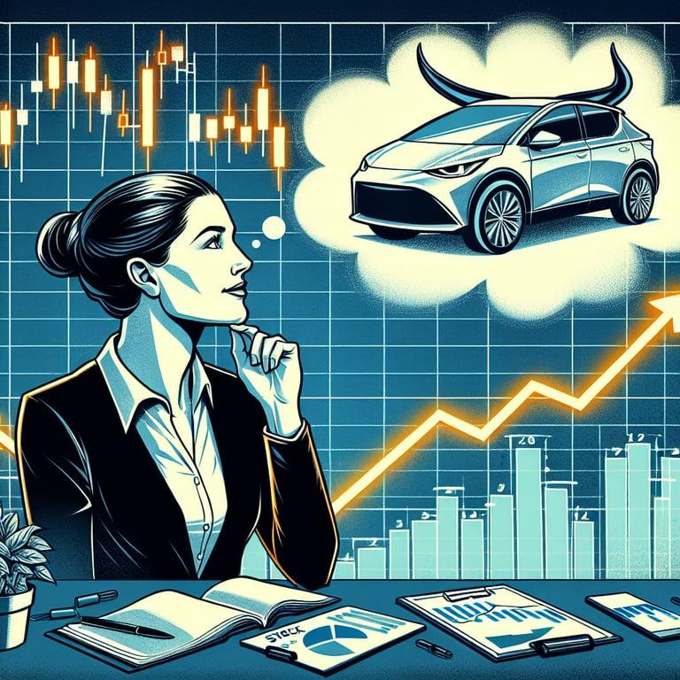 Banner for Cathie Wood's ARK Keeps Selling Tesla Stock Despite Bullish Dreams