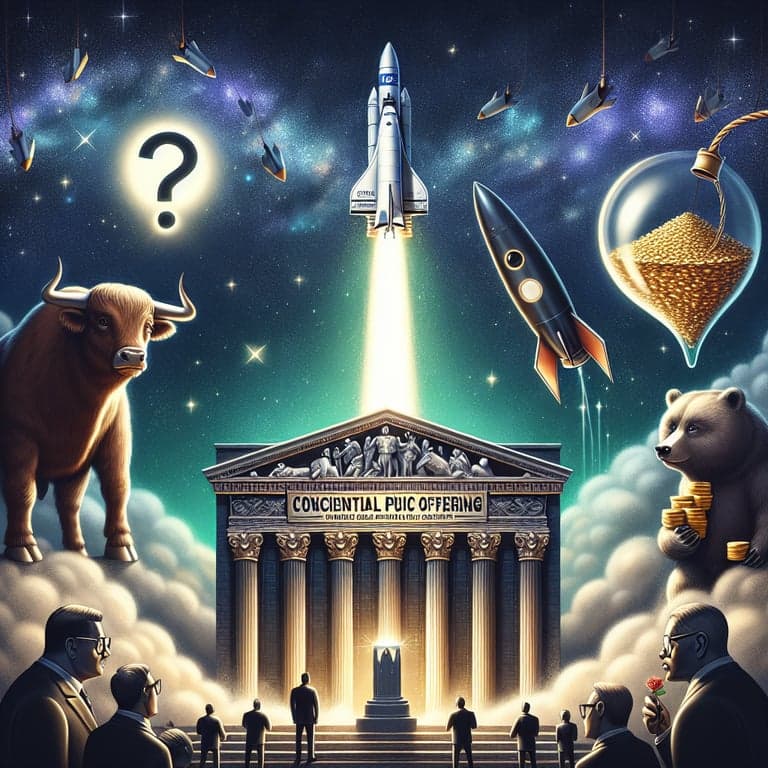 Banner for SpaceX's Secretive IPO: Is It a Smart Buy or Just High-Flying Hype?