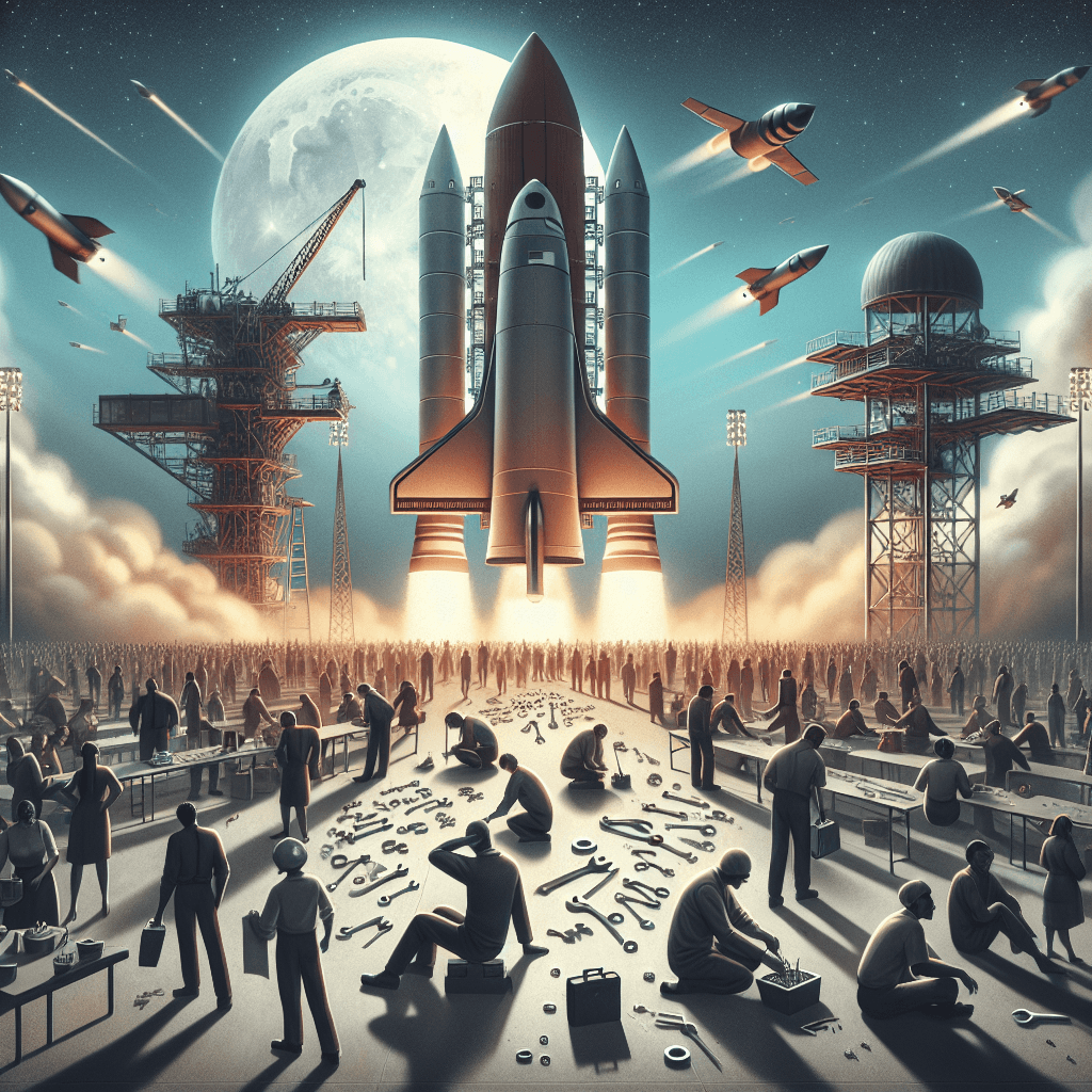 Boeing to Lay Off 400 Employees Amid Moon Rocket Program Adjustments