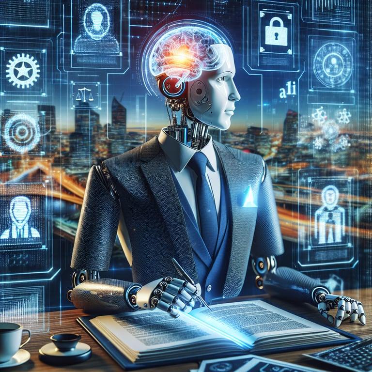 Banner for Sprintlaw Leverages AI to Reshape Legal Services