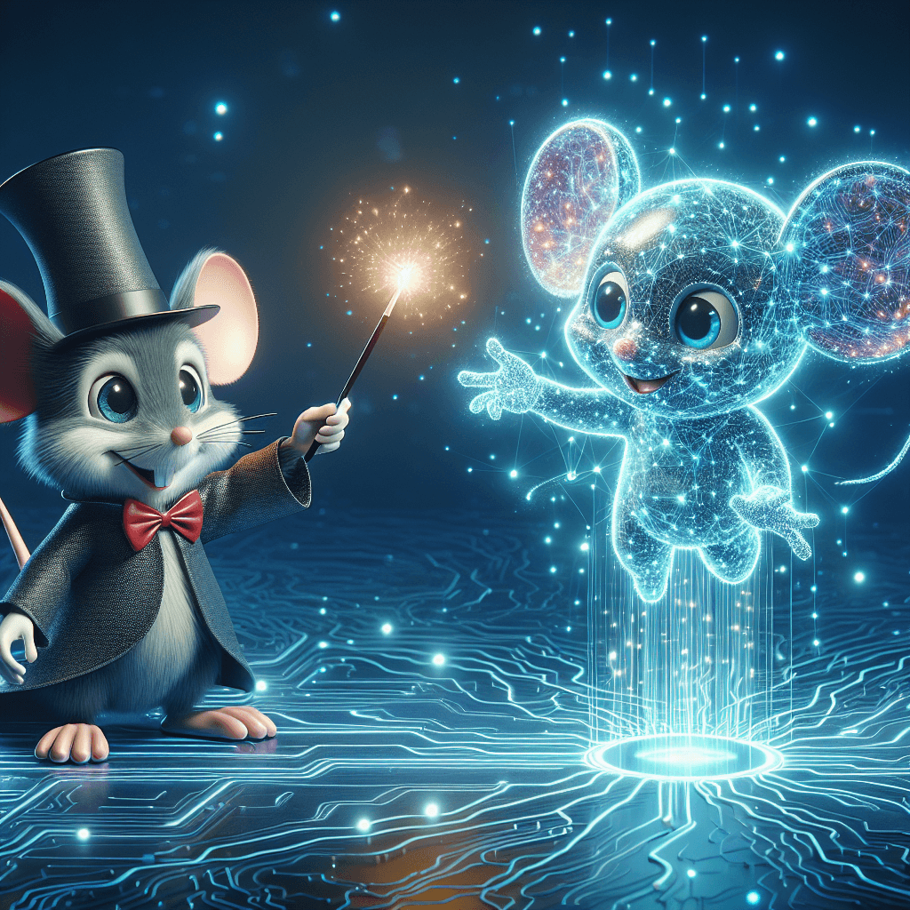 Disney Teams Up with OpenAI: Mickey Meets AI Magic!