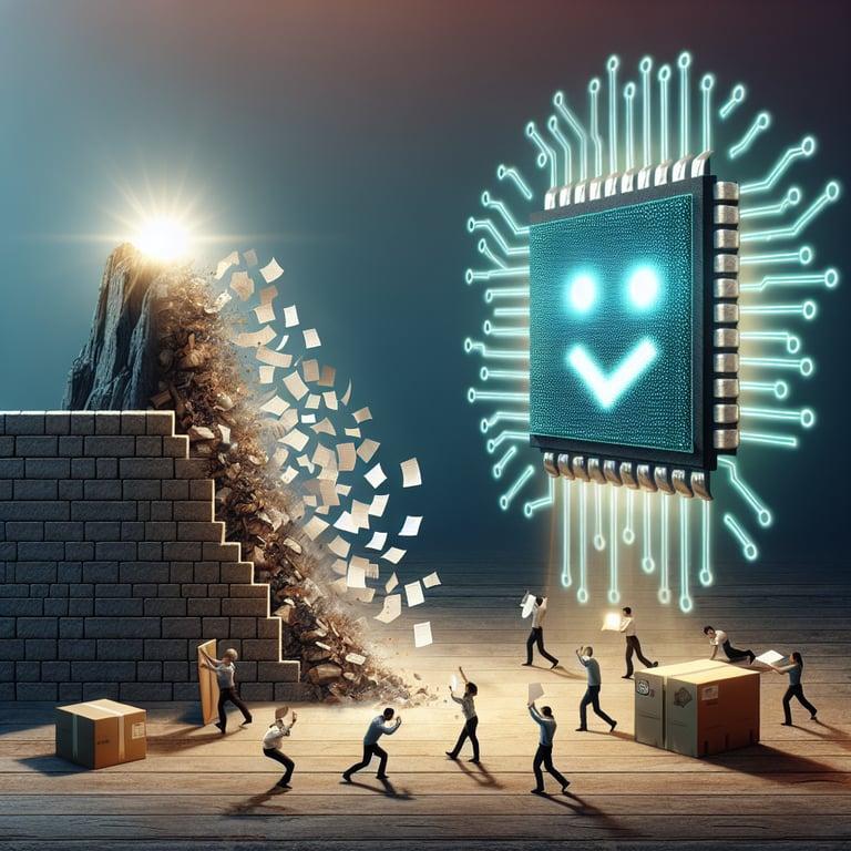 Banner for DoJ Brushes Off Google's Pleas, as NVIDIA's AI Chips Keep Faces Smiling
