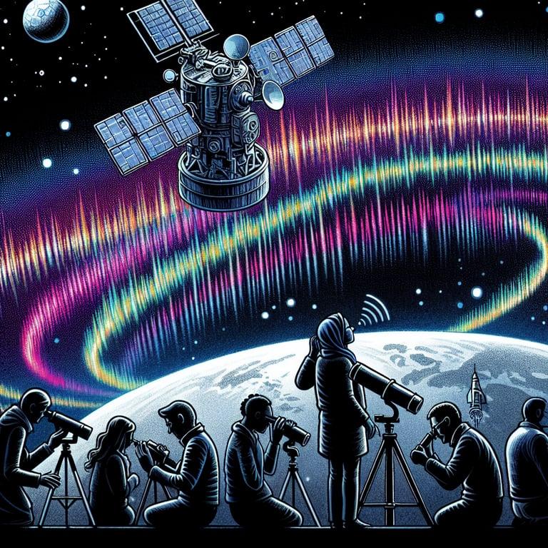 Banner for Ghostly Radio Burst from Defunct NASA Satellite Mystifies Astronomers