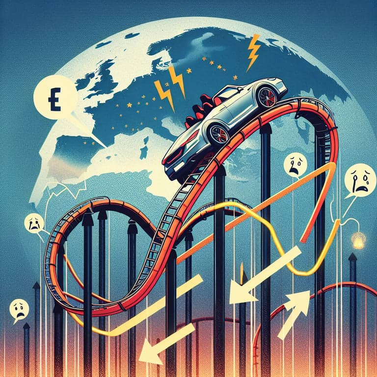 Tesla's Rollercoaster: European Sales Nosedive Sparks Global Concerns!