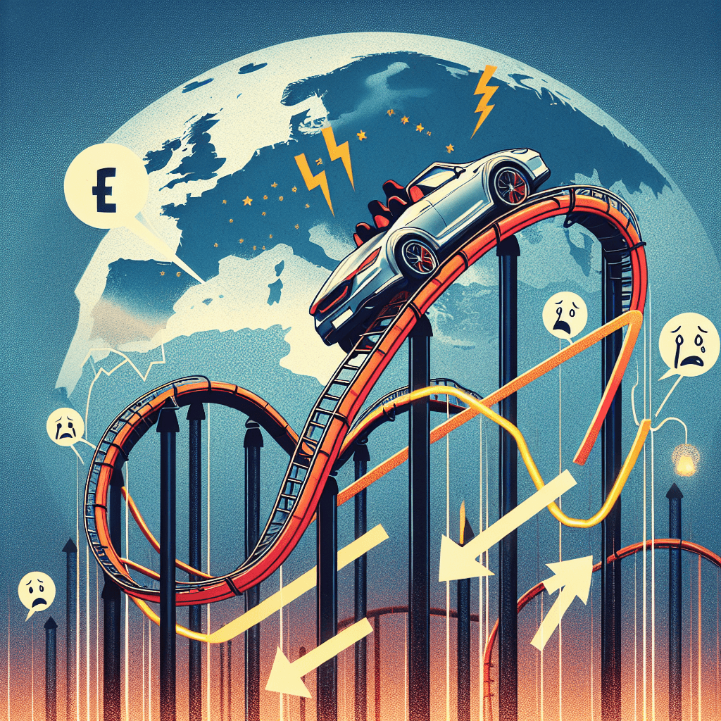 Tesla's Rollercoaster: European Sales Nosedive Sparks Global Concerns!