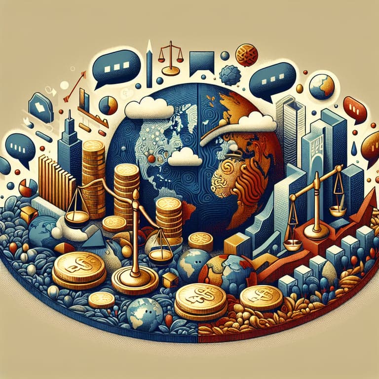 Banner for Financial Times Sparks Debate on Central Bank Policies Amidst Global Inflation Challenges