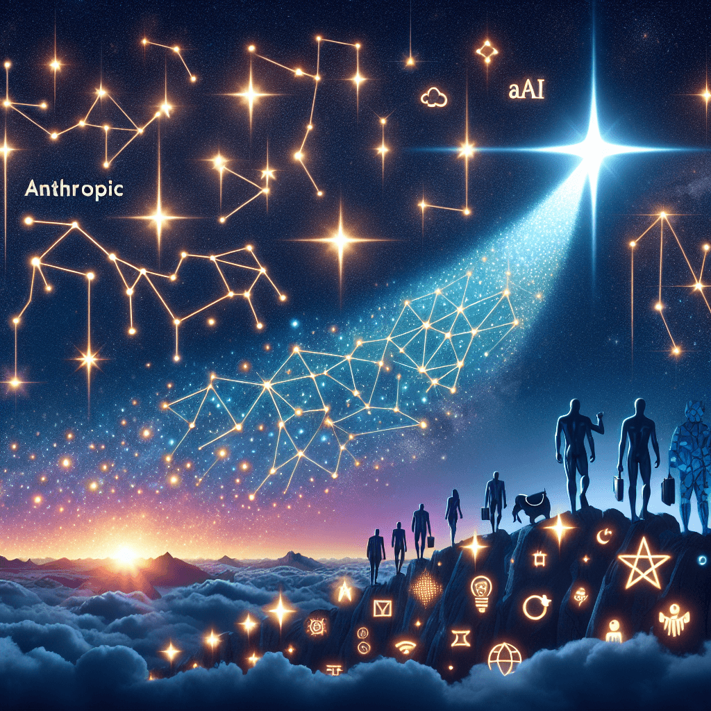 Anthropic's Meteoric Rise Shakes Up the AI Market: Could It Overtake OpenAI?