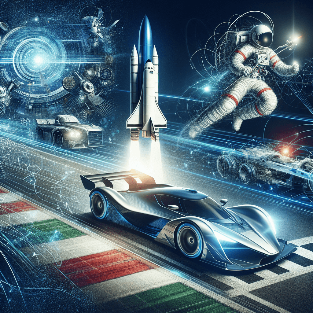 Banner for Cadillac Gears Up for Formula 1 in 2026 with NASA-Inspired Strategy!