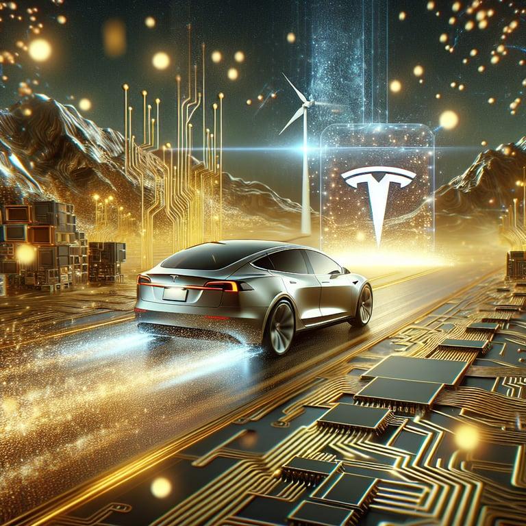 Banner for Tesla Accelerates into AI Hardware with HBM4 Memory Chase