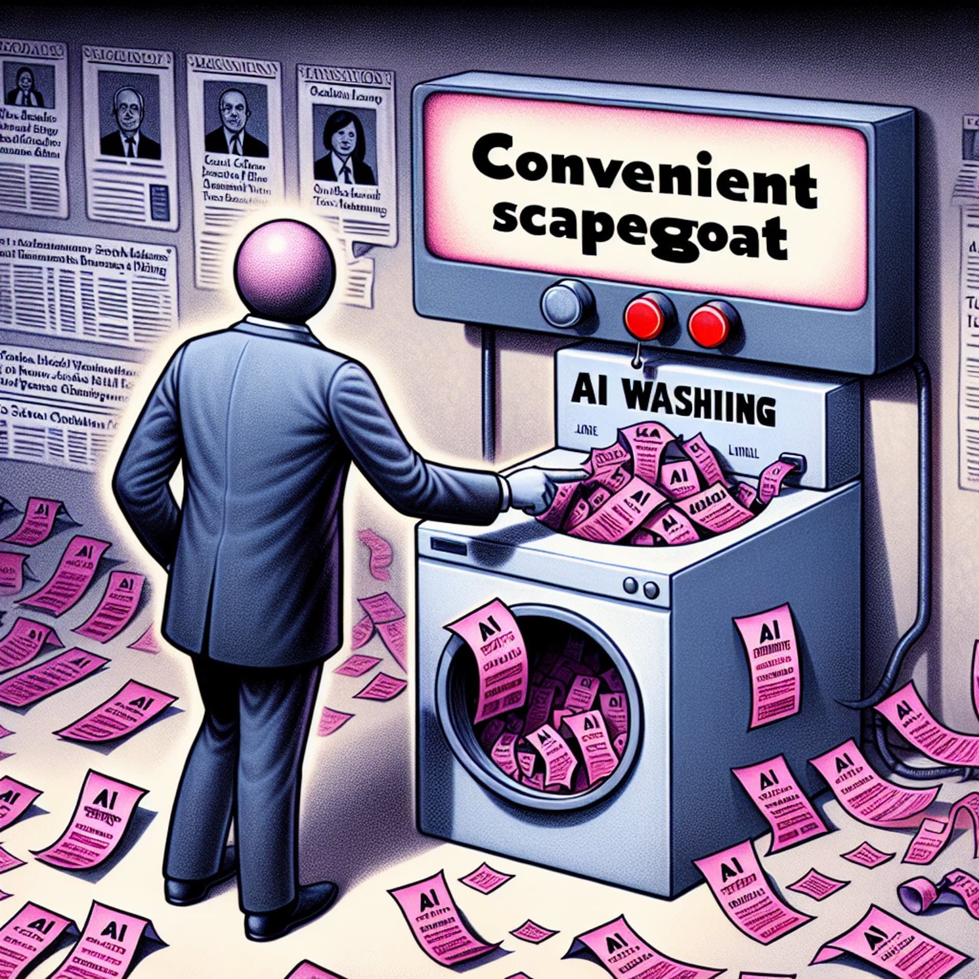 Banner for Sam Altman Calls Out "AI Washing" in Corporate Layoffs: Are Companies Using AI as a Convenient Scapegoat?