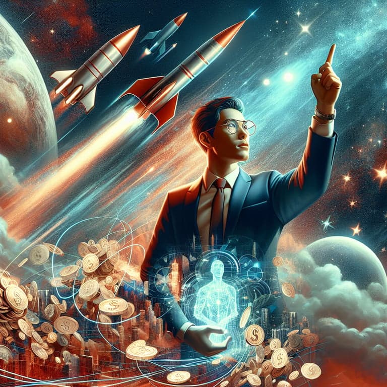 Banner for Elon Musk Poised to Become World's First Trillionaire by 2026