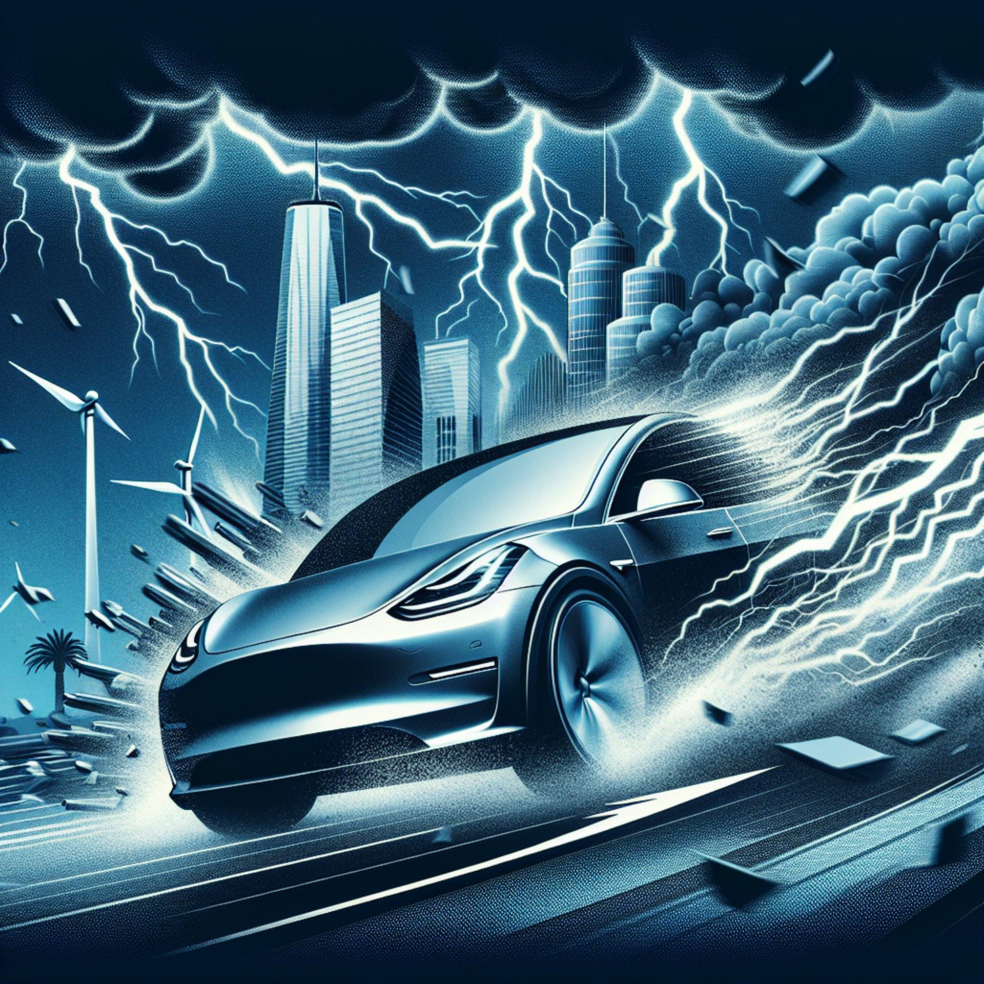 Banner for Elon Musk's Brand Faces Tumult as Tesla Sees $68 Billion Market Value Vanish in Just Two Days!