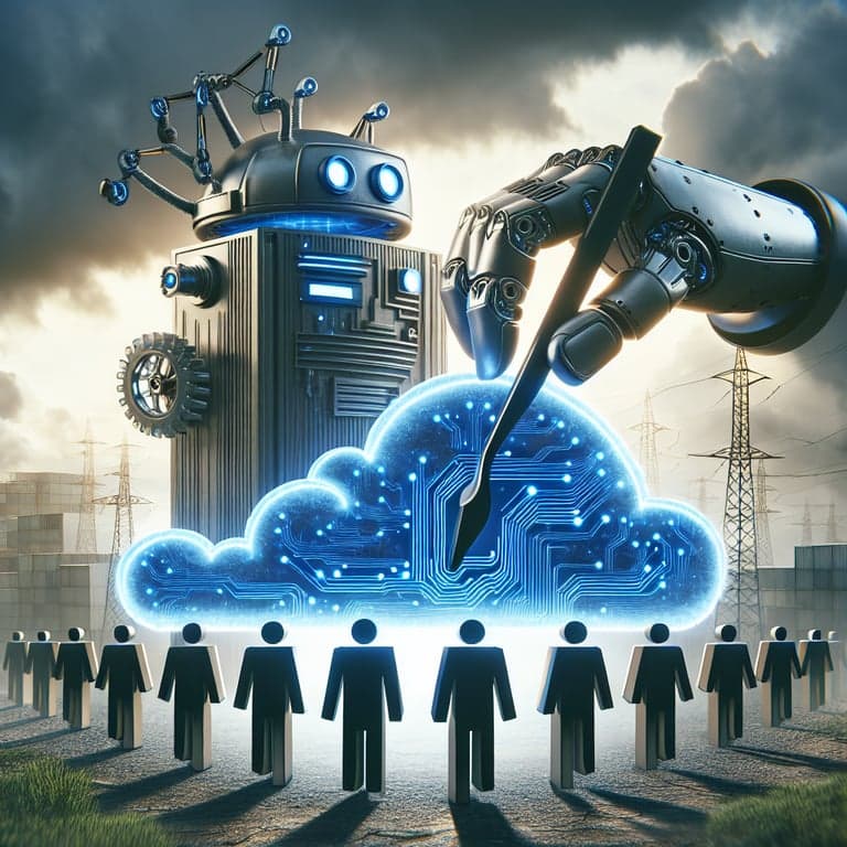 Banner for Alibaba's Major Layoffs in Strategic Move towards AI and Cloud Domination