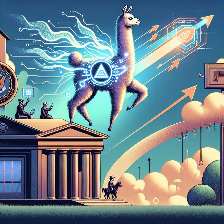 Banner for Meta's Llama Approved for U.S. Government Use: A Leap Forward in AI Integration!