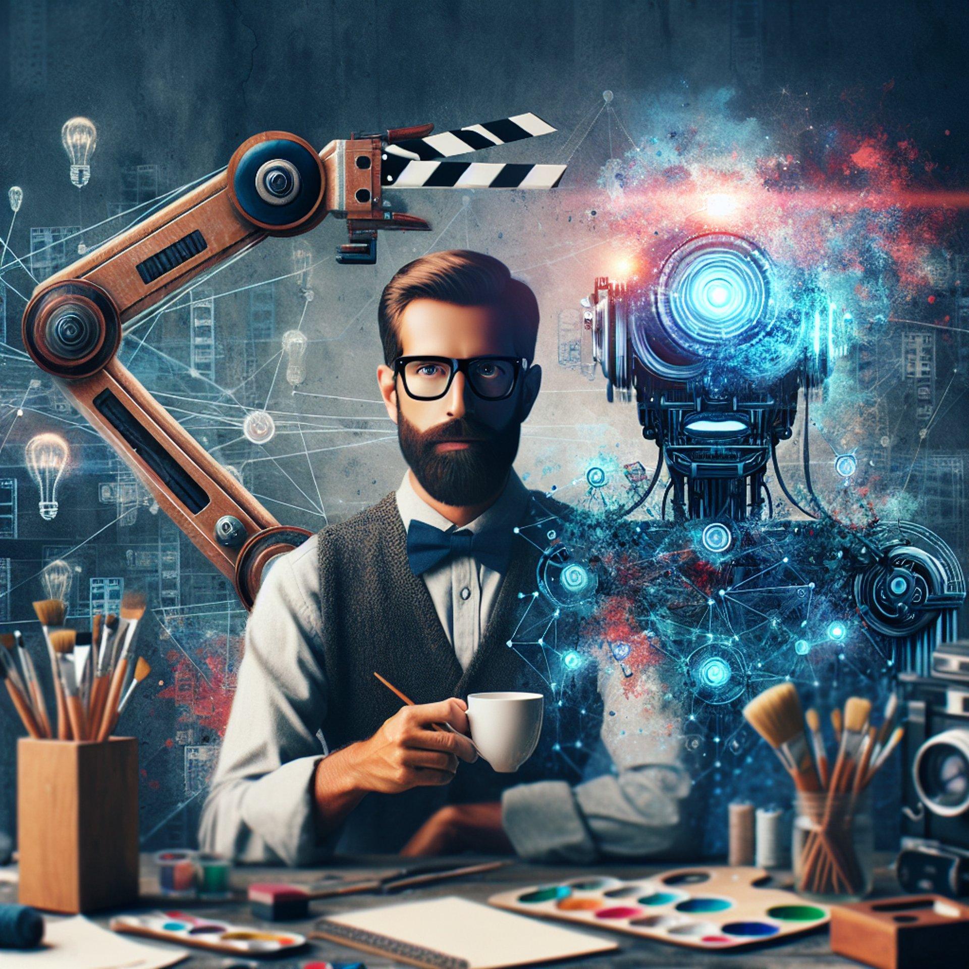 Banner for Zack Snyder Embraces AI in Filmmaking: Human Creativity Still Reigns Supreme
