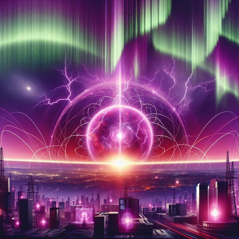 Banner for Gannon Geomagnetic Storm: The Solar Tempest That Painted the Skies Magenta and Challenged Technology