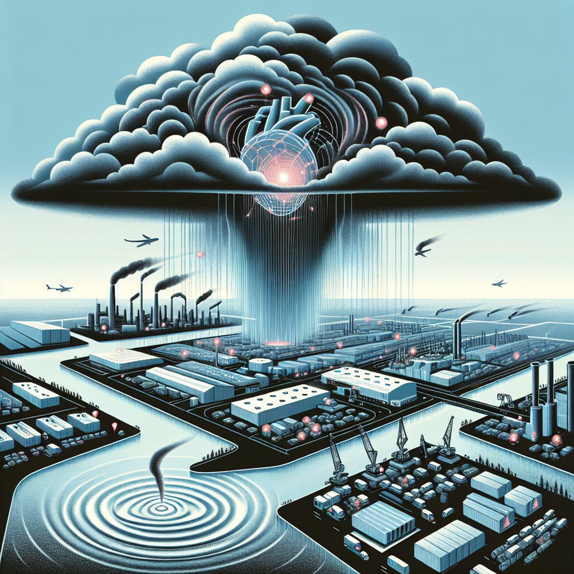 Banner for Mass Layoffs Hit Inland Empire's Logistics Sector: Automation's Ripple Effect?