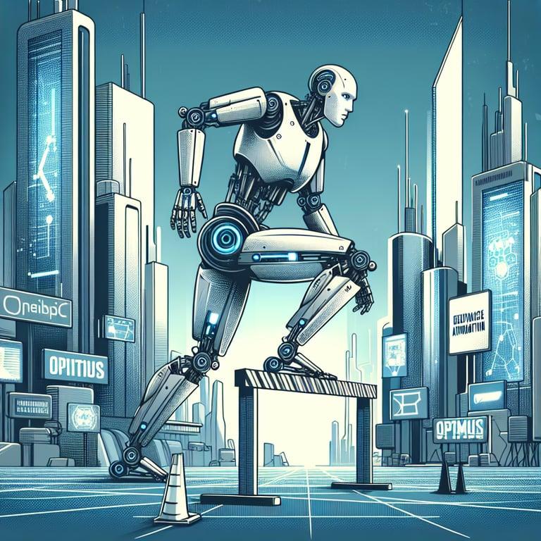 Banner for Elon Musk's Robot Revolution Hits a Snag: Tesla's 'Optimus' Stumbles in Demo
