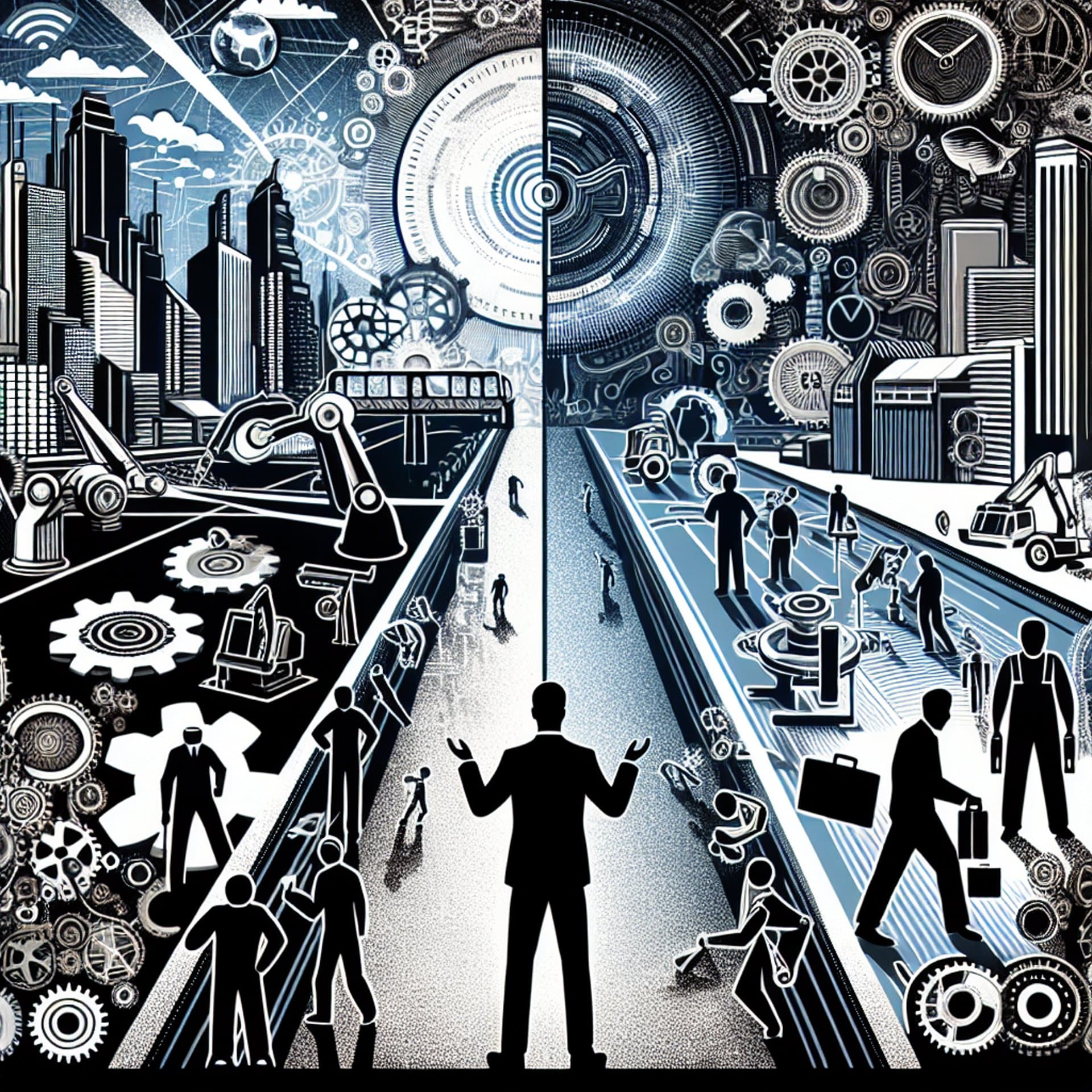 Banner for Elon Musk's Bold Prediction: Work Optional in a Decade, but Nvidia's Jensen Huang Disagrees