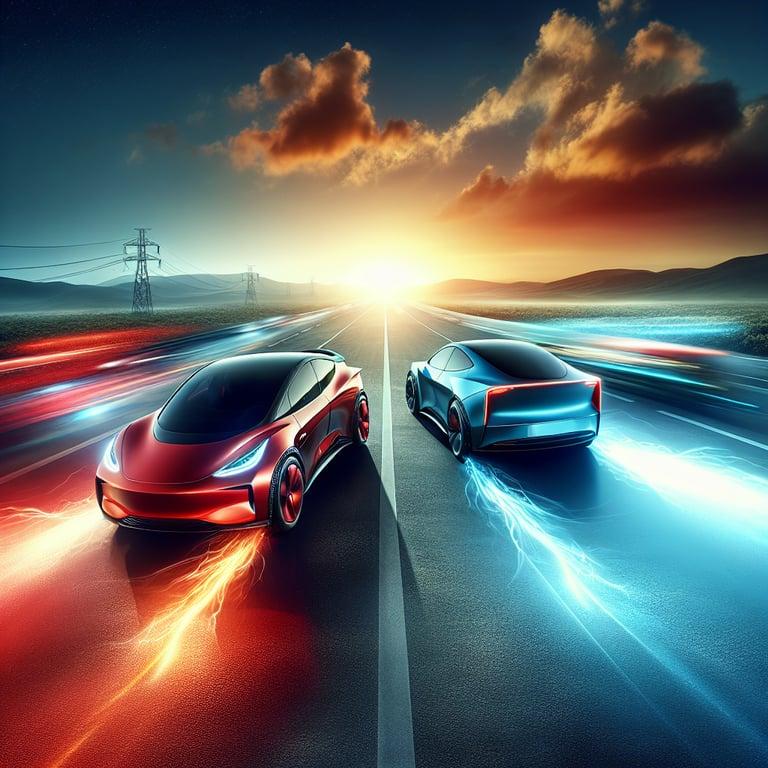 Banner for Electric Rivals Unite: BYD and Tesla Team Up to Drive Gasoline Cars off the Road