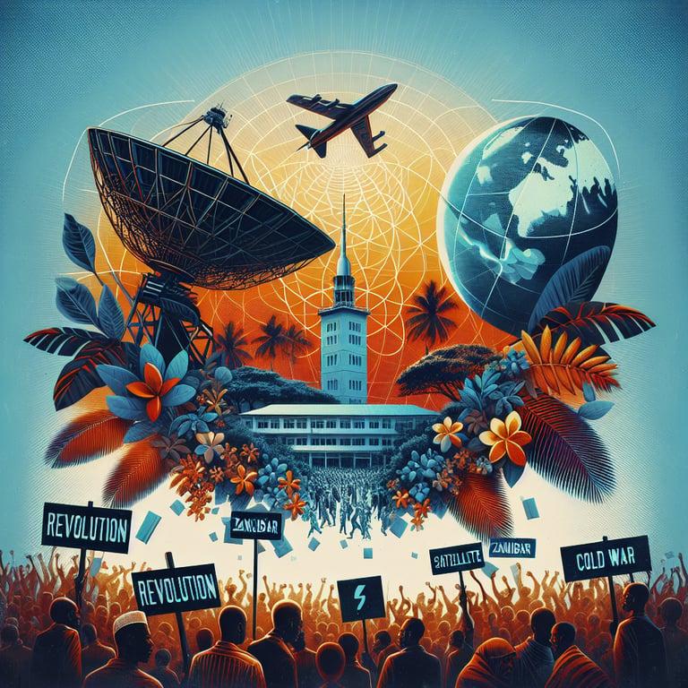 Banner for Zanzibar's NASA Station Closure: Echoes of Revolution and Cold War Tensions